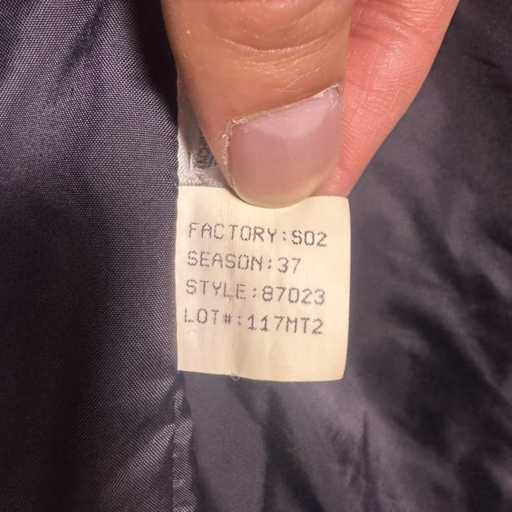 The North Face Jacket Mens S Mountain Light Gore-Tex Full Zip Parka Vintage Y2K